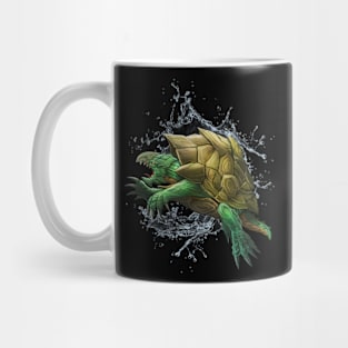 Beware the Dragon Turtle Mug